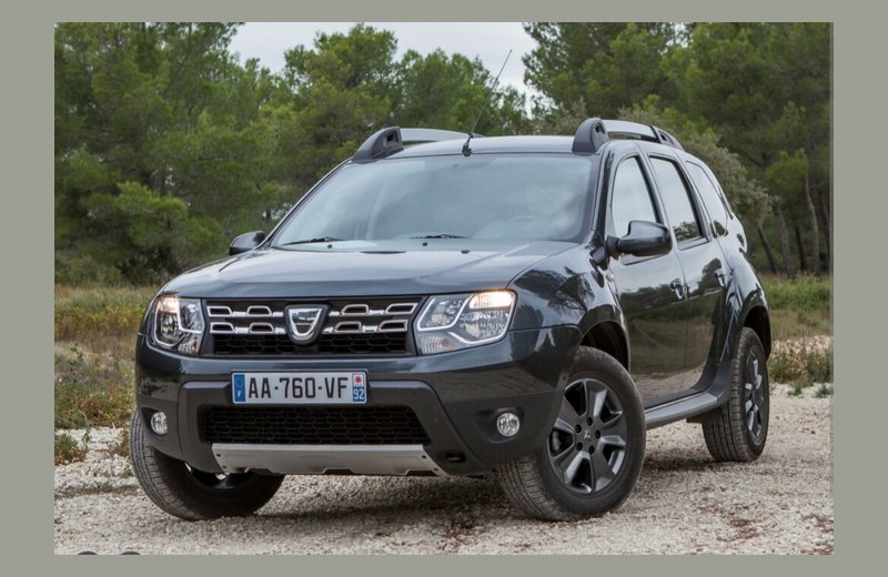 4x4 Dacia Duster en location en Martinique, LD Locations Sainte-Marie