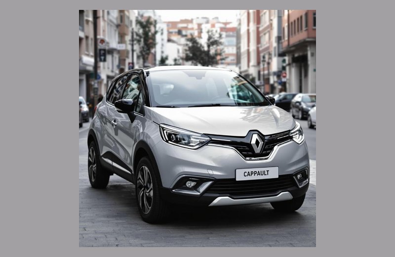 SUV compact Renault Captur en location en Martinique, LD Locations